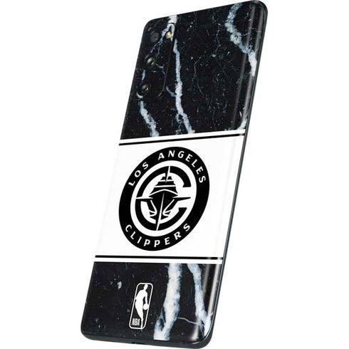 NBA LA Clippers Marble Galaxy S20 Fan Edition Skin